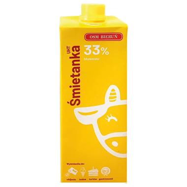 Śmietanka UHT 33% 1L – Bieruń